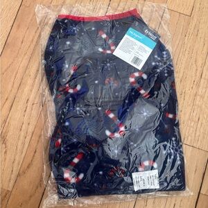 NWT legged Frisco Navy Holiday Dog Sweater